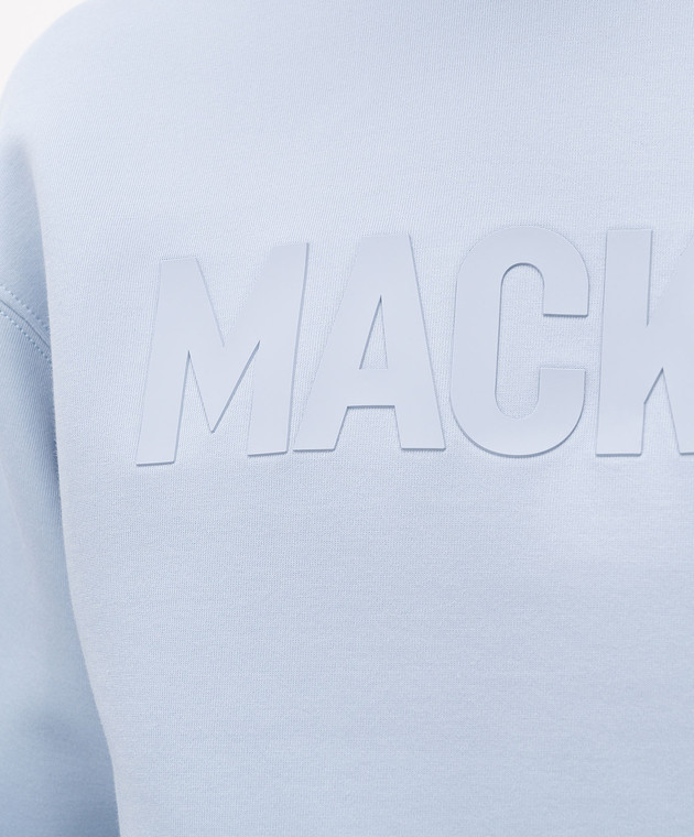 Mackage Блакитний світшот Julius JULIUSZ зображення 5