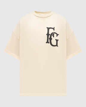 Fear of God Жовта футболка 26 FG9M109927CRY