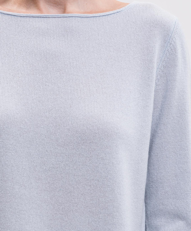 Allude Блакитний джемпер з кашеміру 26511163 зображення 5