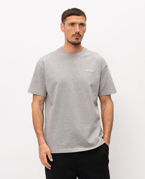 Mackage Сіра меланжева футболка TEE-R TEER