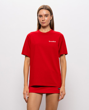 Sporty & Rich Красная футболка с надписью TO11985300RE15