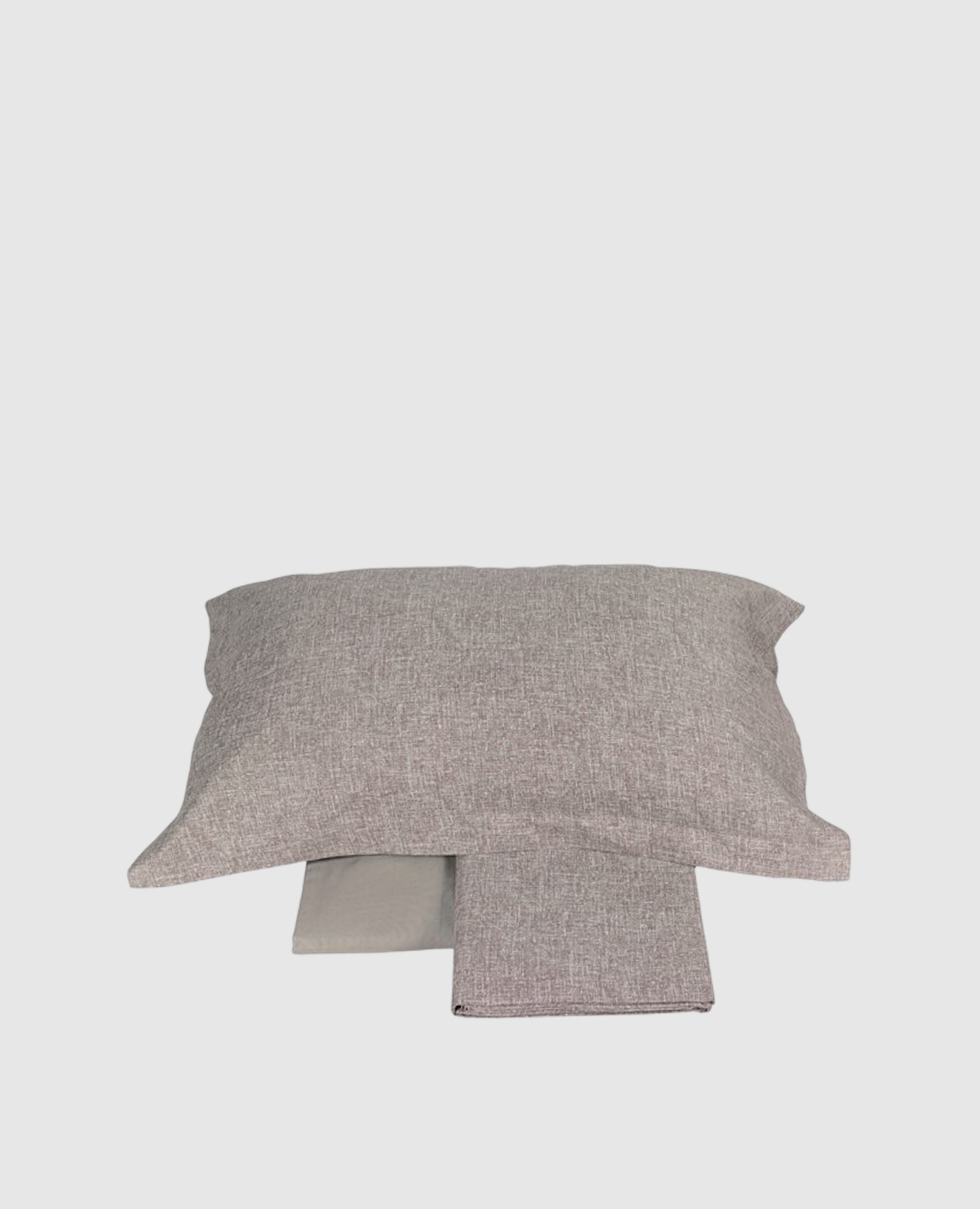 

Коричневый комплект постельного белья Bасо из хлопка, Постельное белье