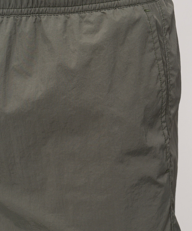 CDLP Зеленые удлиненные шорты для плавания MSW003082301 изображение 4