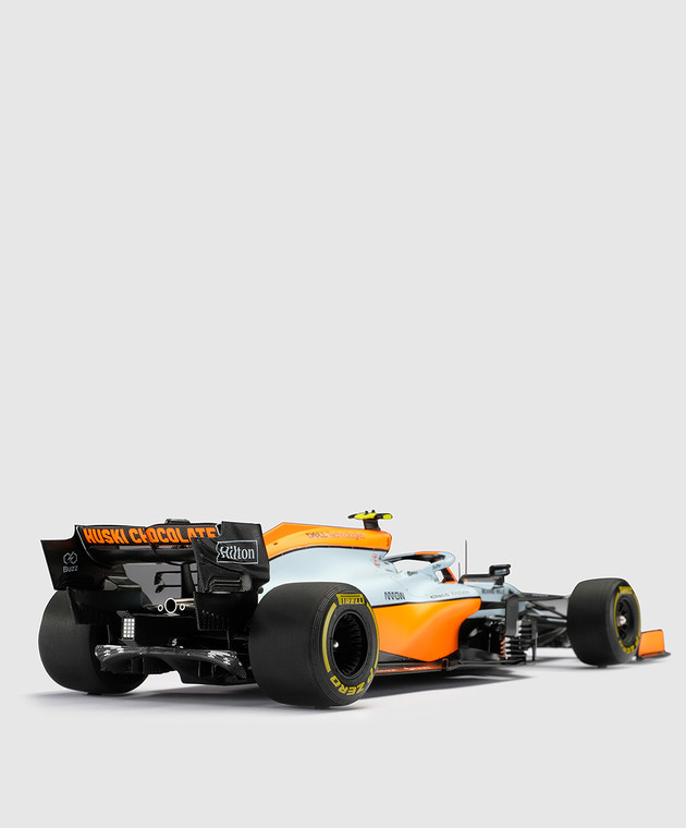 Amalgam Cувенір у формі автомобіля McLaren MCL35M M6185M4N зображення 3