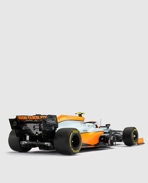 Amalgam Cувенир в форме автомобиля McLaren MCL35M M6185M4N
