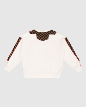 Sprayground Дитячий бежевий світшот з принтом SPY1297EIVO