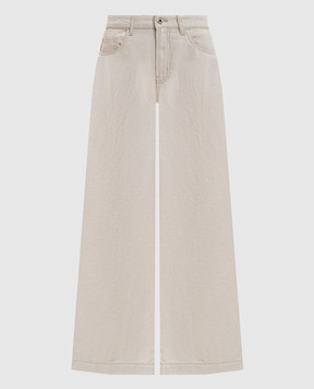 MooRER Бежеві джинси ZAIRA ZAIRA25ECRU