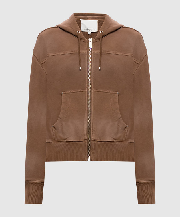 3.1 Phillip Lim Коричневая спортивная куртка F26110423TFT