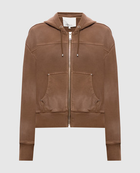 3.1 Phillip Lim Коричнева спортивна куртка F26110423TFT