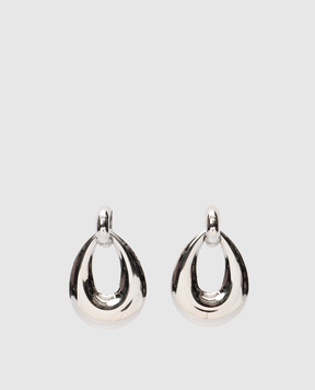 Grefi Серебряные серьги 110523