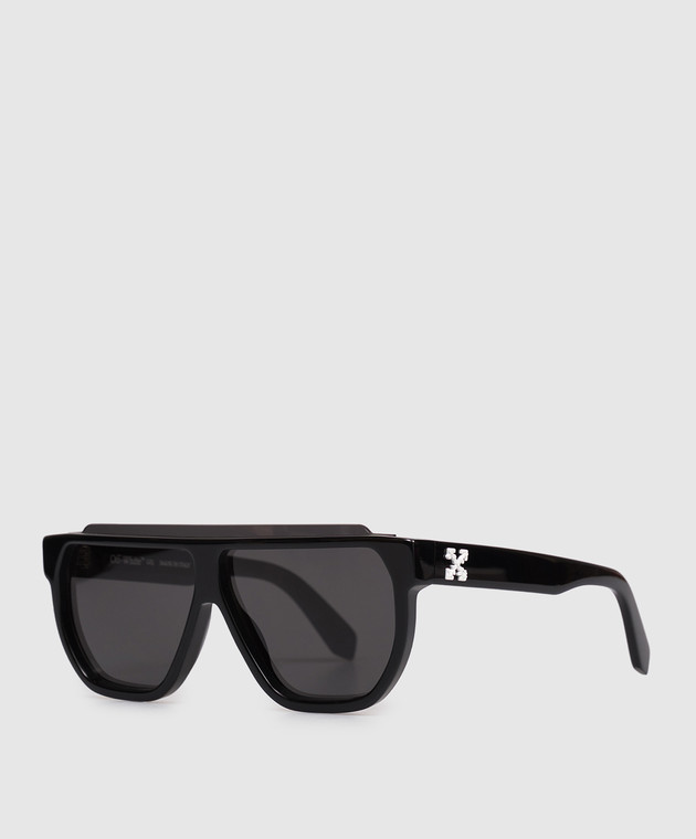 Off-White Черные очки Earth OW10491007133 изображение 3