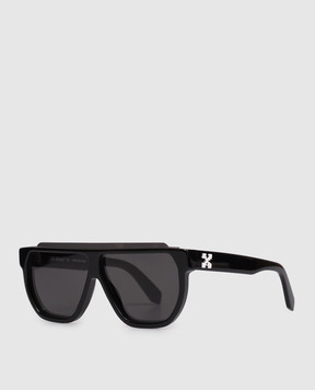 Off-White Черные очки Earth OW10491007133