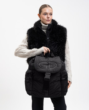 Goldbergh Черный рюкзак BIJOU GB60602254