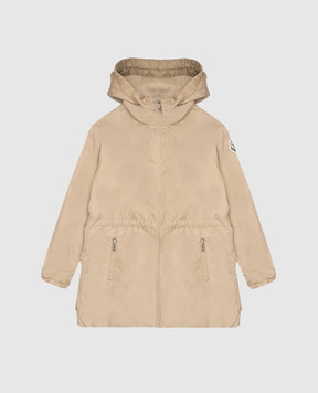 Moncler ENFANT Дитяча коричнева вітровка L19541A0008453A5E