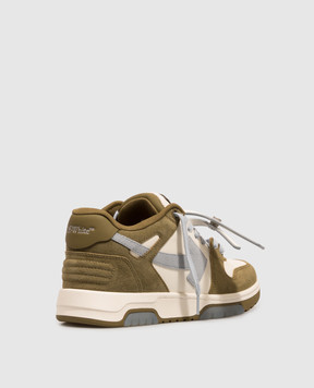 Off-White Кожаные кроссовки Out Of Office OF05731310
