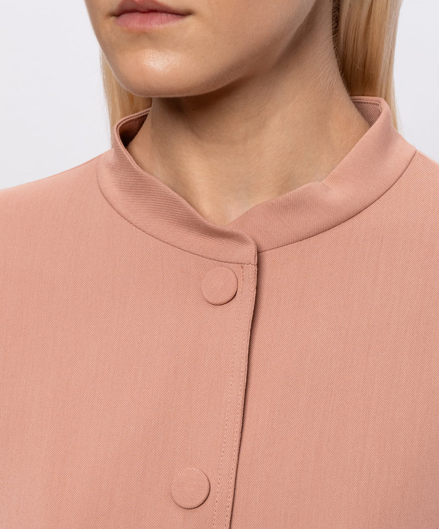 Twinset Розовый бомбер 262TP268E изображение 5