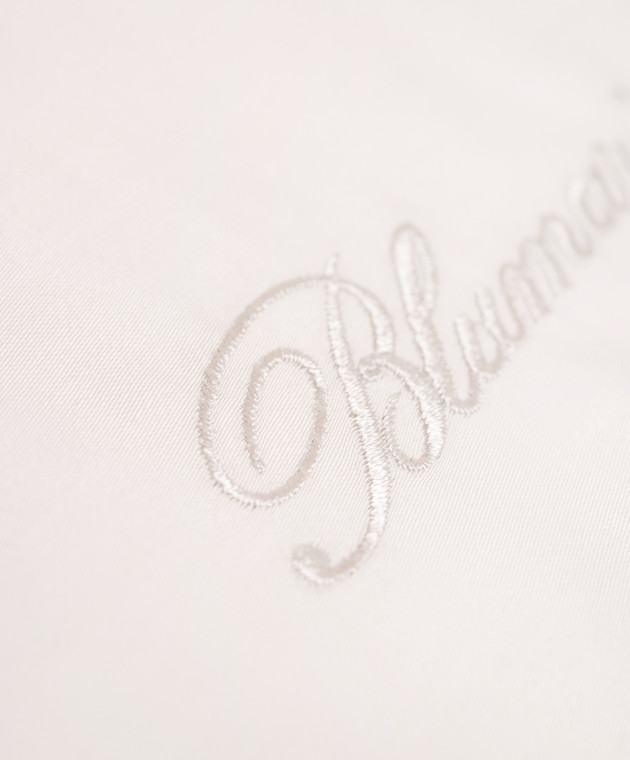 Blumarine Home Сірий набір постільної білизни Stile Blu 250х290 W0000250014 зображення 4
