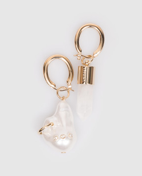 Twinset Золотисті сережки з підвісками 261TA4051