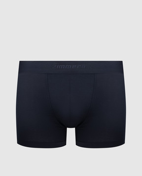 Zimmerli Сині труси-боксери Pureness 7001343447