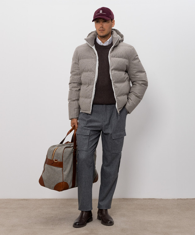 Brunello Cucinelli Свитер коричневого цвета из кашемира M2274100 изображение 2