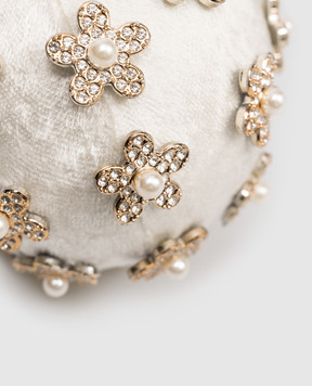 EDG Ялинкова іграшка Flower White 6500789A102