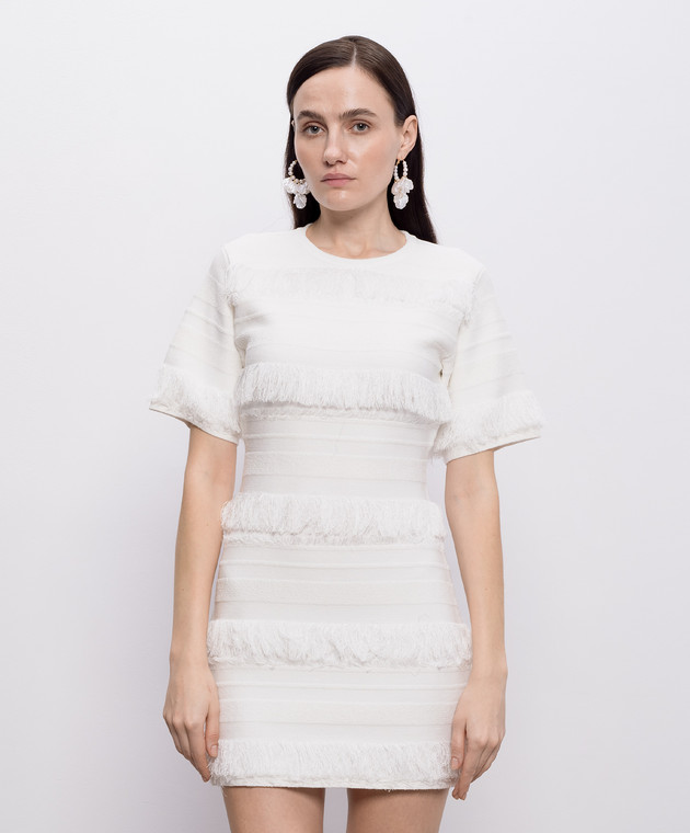 Simkhai Белое платье Torrance 2262212K изображение 3