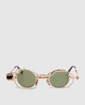 Kuboraum Золотые очки Z50 KRSZ50GD000000GG