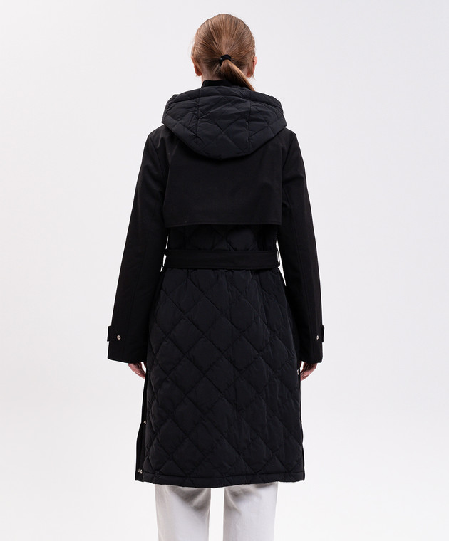 Mackage Чорний пуховий тренч SIOBHAN SIOBHAN зображення 4
