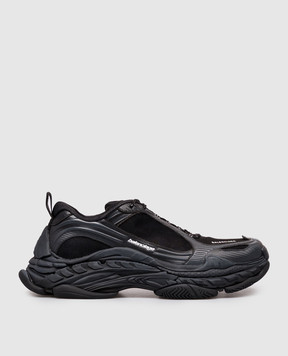 Balenciaga Черные кроссовки Triple S.2 865849WTRS2