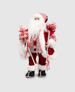 EDG Красная статуэтка Santa Claus with sack 8100105A140