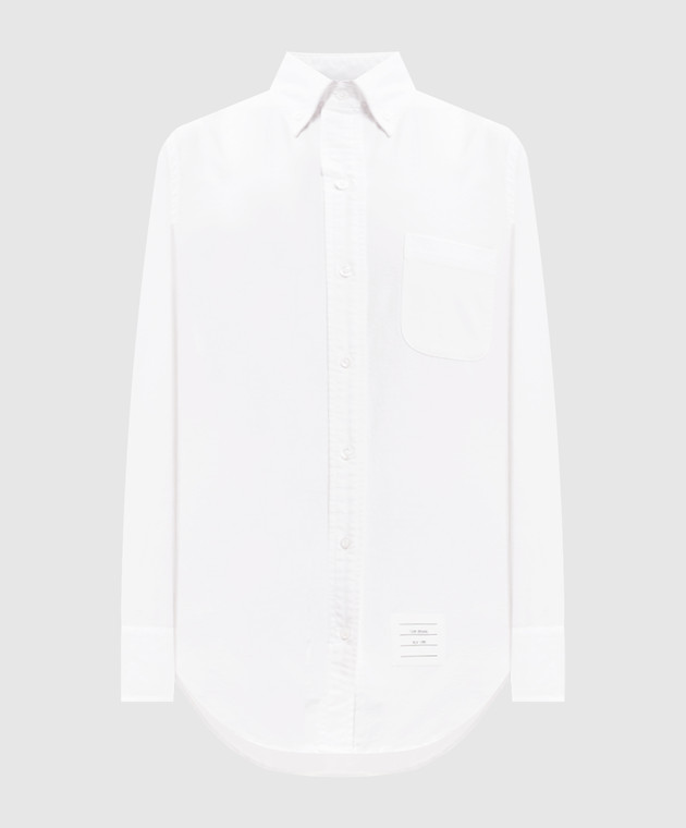 Thom Browne Белая рубашка FLL005AF0313