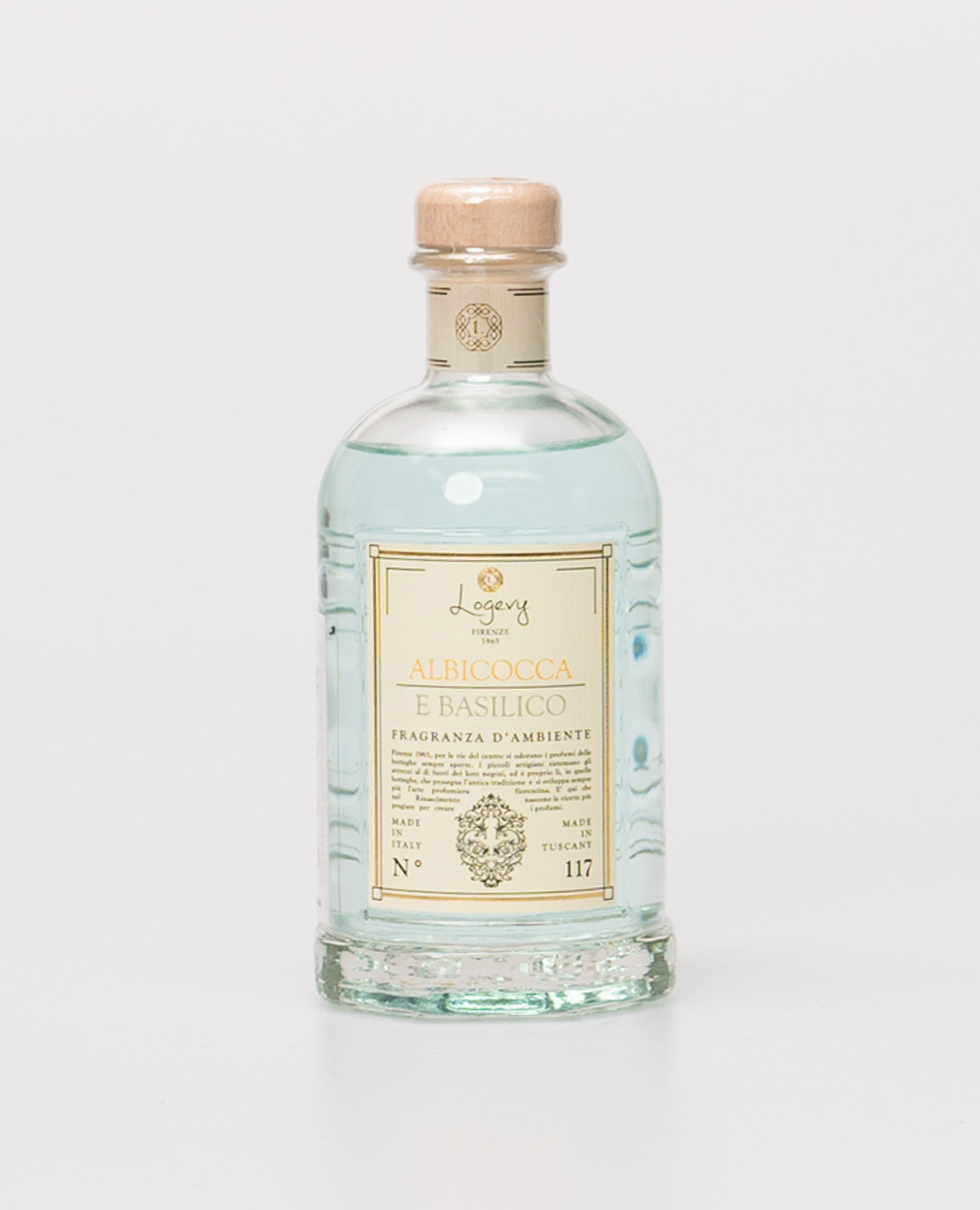 

Аромадиффузор Albicocca e Basilico 250 мл, Голубой, Ароматы для дома