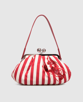 Max Mara Weekend Сумка Pasticcino в полоску WKAGERUSIA