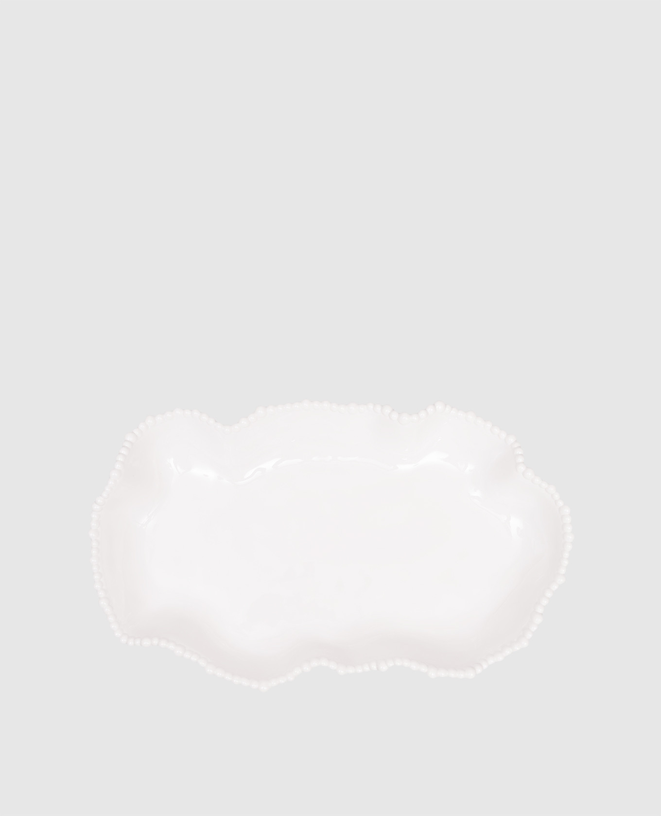 

Белое блюдо Vida, Белый, Посуда