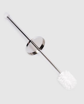 Treesseci Кришталевий підлоговий йоржик для унітазу Elegance EL17ACRSL