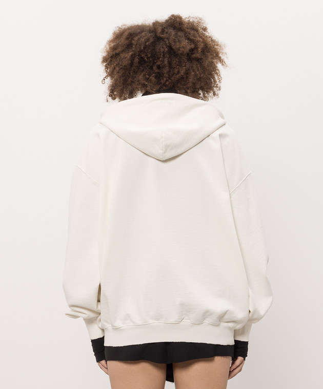 Vetements Спортивна куртка кольору айворі MH27ZU147W зображення 4