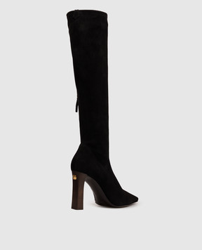 Giuseppe Zanotti Черные замшевые сапоги I680000