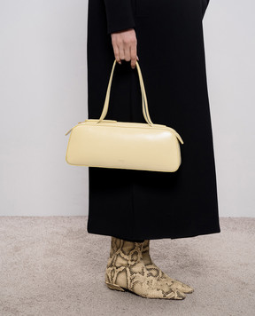 Khaite Желтая кожаная сумка SIMONA H2040877
