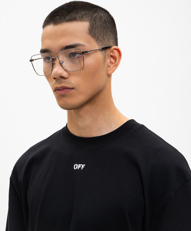 Off-White очки с фактурной эмблемой Arrow OW6018770059 изображение 2