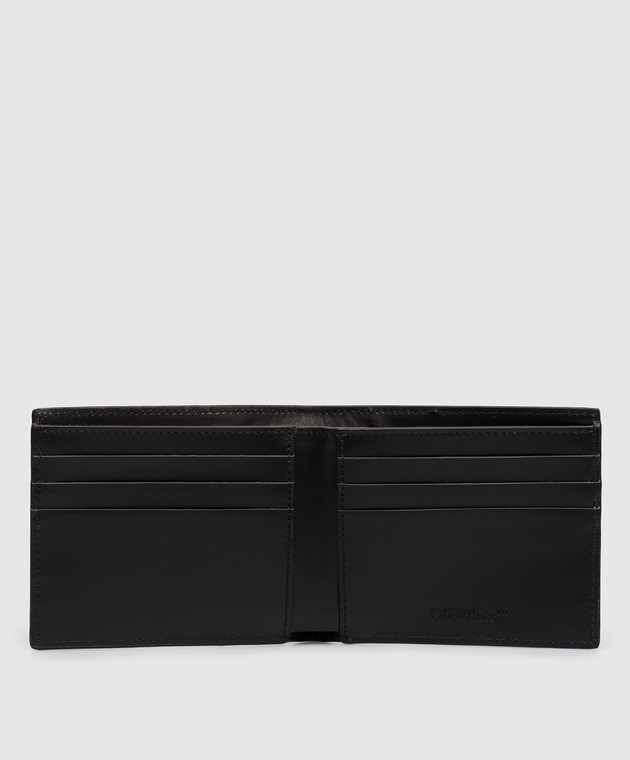 Off-White Сірий гаманець Arrow Reflective OMNC09CF25LEA001 зображення 2