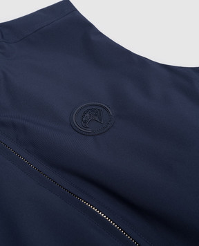 Stefano Ricci Дитячий синій жилет з емблемою Y6J4100020PL001HSACJ6