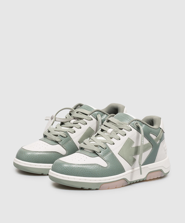 Off-White Шкіряні кросівки Out of Office OF05736310 зображення 2