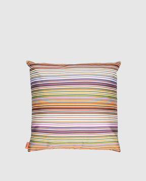 Missoni Home Декоративна пухово-пір'яна подушка Jenkins в смужку 1J4CU00759