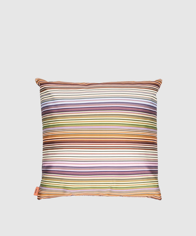 Missoni Home Декоративна пухово-пір'яна подушка Jenkins в смужку 1J4CU00759 зображення 2