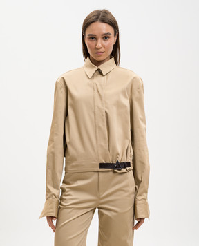 16Arlington Бежева куртка Jolie J130SS2601