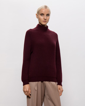 Dondup Бордовий светр Dolcevita DT458M00988D002