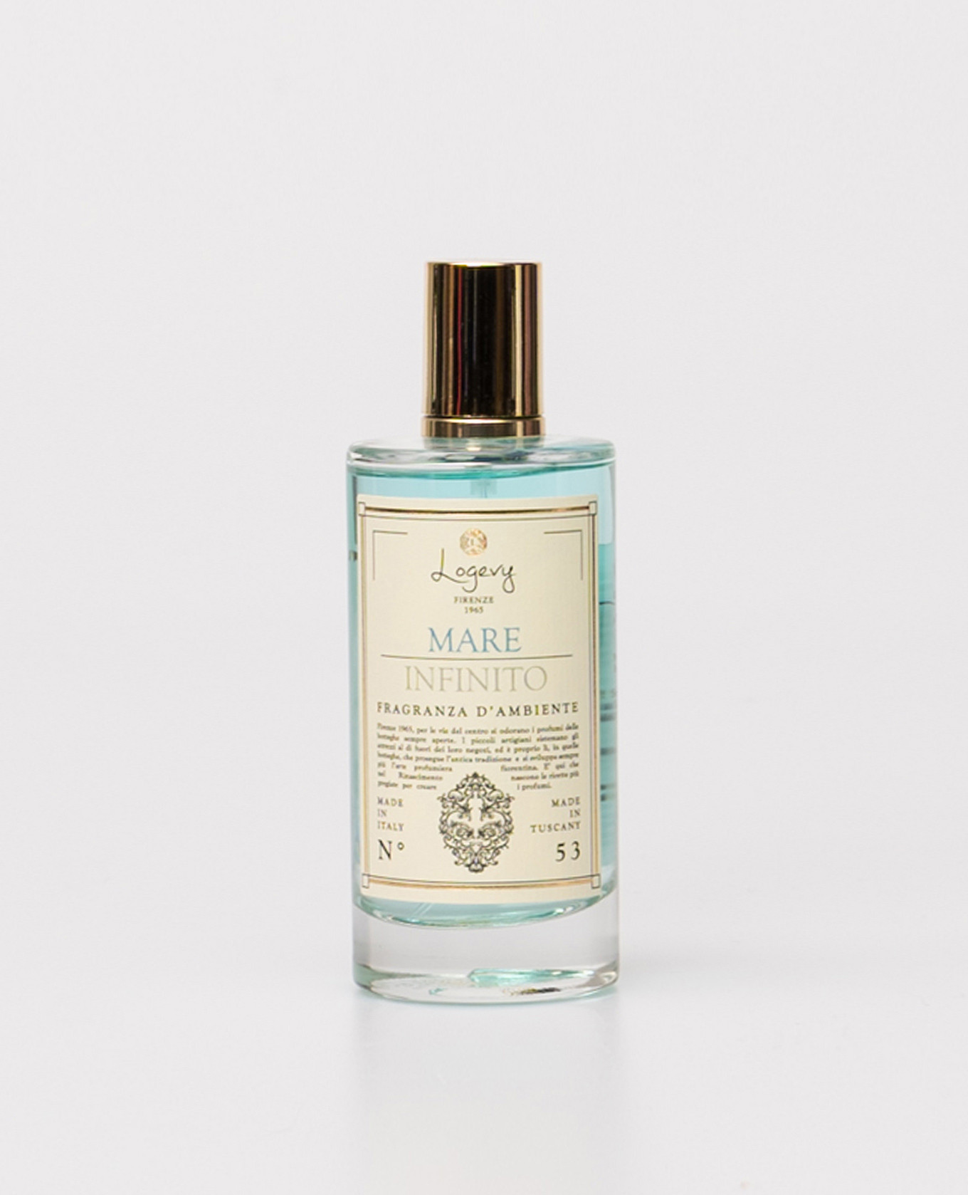 

Парфюмерный спрей для дома Mare Infinito 100 мл, Голубой, Ароматы для дома