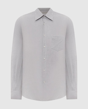 Brunello Cucinelli Сіра сорочка MY6370621