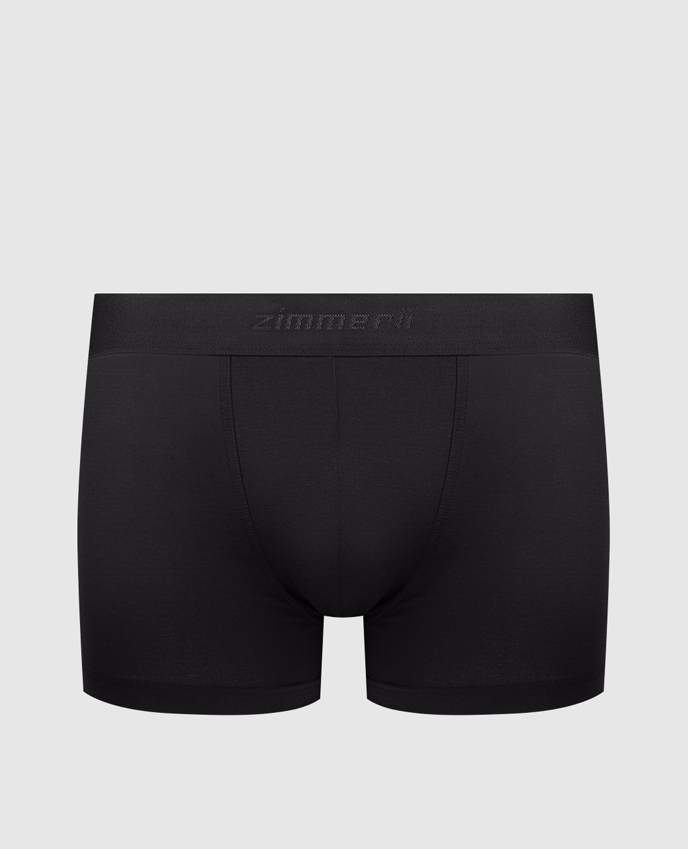 

Черные трусы-боксеры Pureness, Черный, Трусы