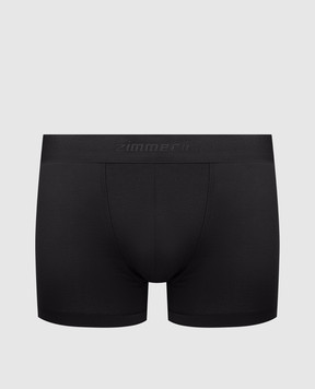Zimmerli Чорні труси-боксери Pureness 700134386